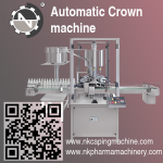 Automatic Crown Capping Machine