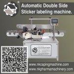 Automatic Double Side Sticker Labeling Machine