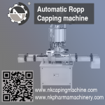 Automatic Ropp Cap Sealing Machine