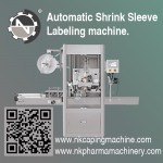 Automatic Shrink Sleeve Labeling Machine