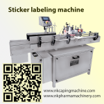 Automatic Sticker Labeling Machine