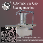 Automatic Vial Cap Sealing Machine