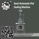 Semi Automatic Vial Cap sealing Machine